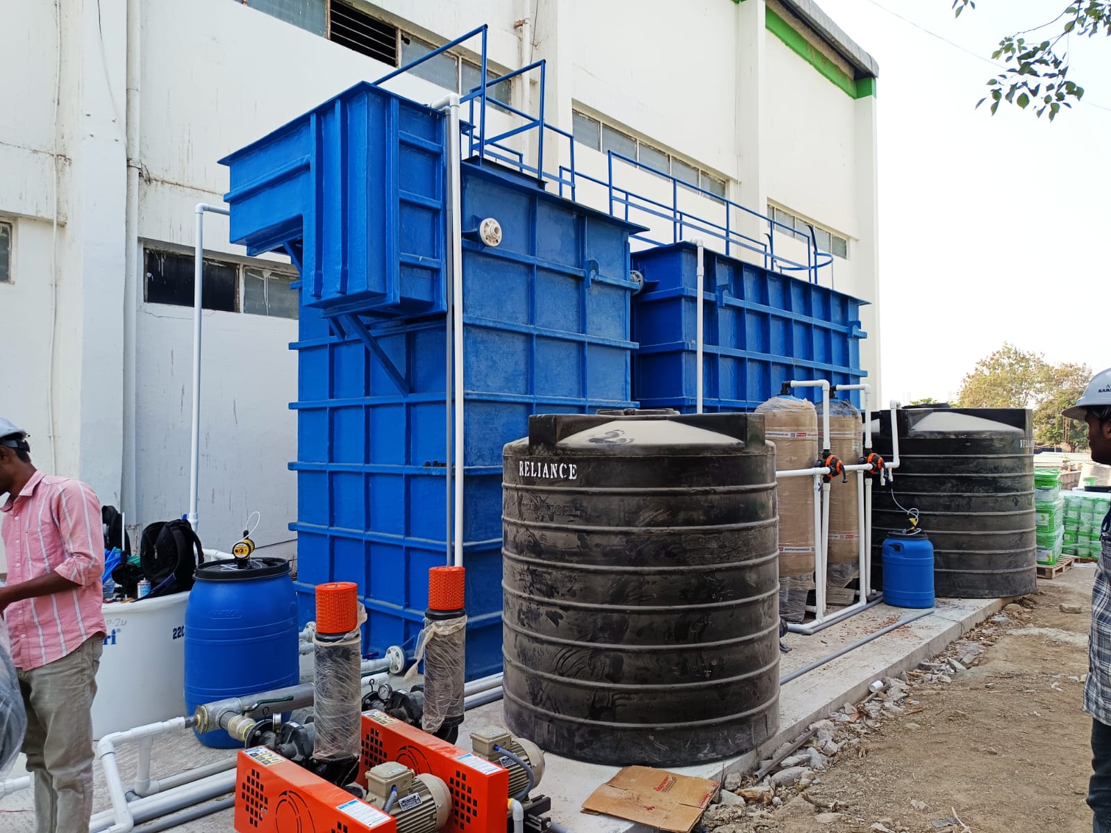 Packaged effluent treatment plant (PETP)