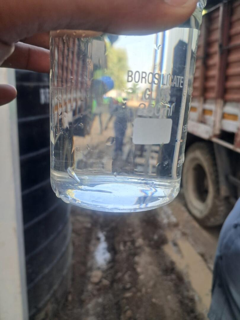 etp treated water
