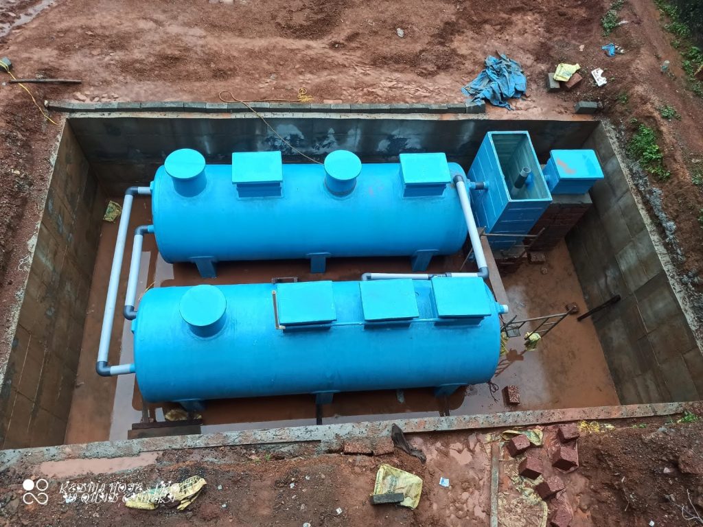 Sewage Treatment plant (STP), easy STP